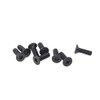 LAEGENDARY 1:10 Scale RC Replacement Part for Brushless Thunder Truck: Flat Head Hex Screw - M3x10 - Part Number - TH-1008