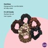 Goody Ouchless Scrunchies for Women, 6 Ct, Starry Night, Damage-Free