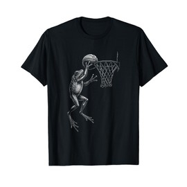 Funny Basketball Frog T-Shirt