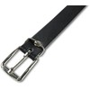 Scamoda women's belt made of genuine leather with hole pattern,