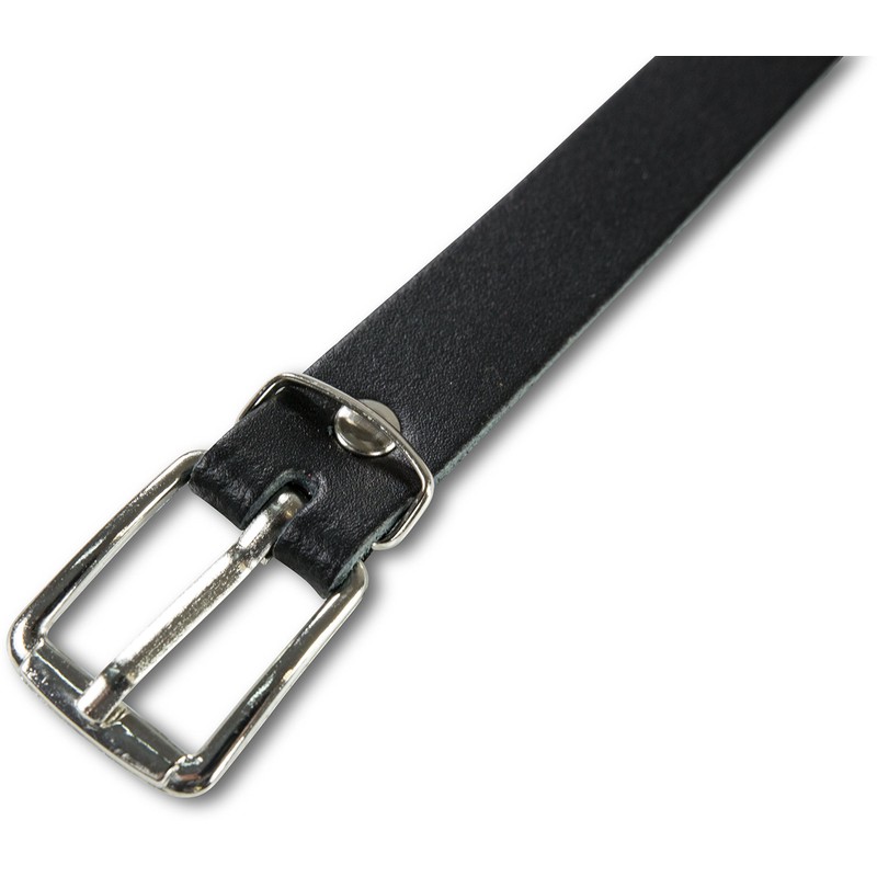 Scamoda women's belt made of genuine leather with hole pattern,