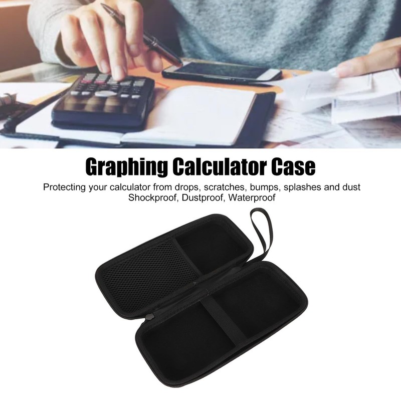 Hard Shell Carry Case for TI 84 Plus CE, TI