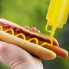 Relaxdays 18 x Squeeze Sauce Bottles, Refillable, Home & Catering,
