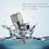 Shut-off G1/2 Stainless Steel Thick Leak Proof Angle Valve Water