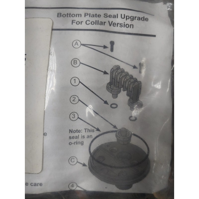 Mack 382 Viton Seal Kit 382124 Davco Technology '99 -