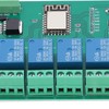 Relay Module WIFI 8‑Channel ESP8266 Development Board for Wireless Control