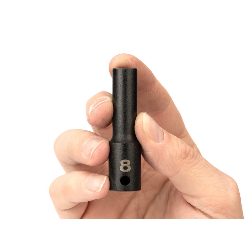 TEKTON 3/8 Inch Drive x 8 mm Deep 6-Point Impact