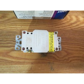 Eagle Electric GFCI Duplex Receptacle GF15V / Ivory / NEMA 5-15R