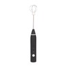 Rechargeable Milk Frother 304 Stainless Steel Handheld Foam Maker Cordless