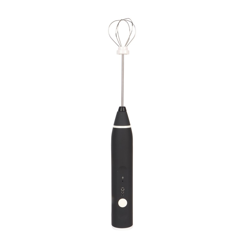Rechargeable Milk Frother 304 Stainless Steel Handheld Foam Maker Cordless
