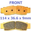 MC Brake Pads for Yamaha YXZ1000R YXZ 1000 R SE