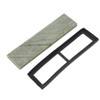 20x5x1.2cm 10000 Grit Kitchen Whetstone Natural Beryl with Base Sharpening