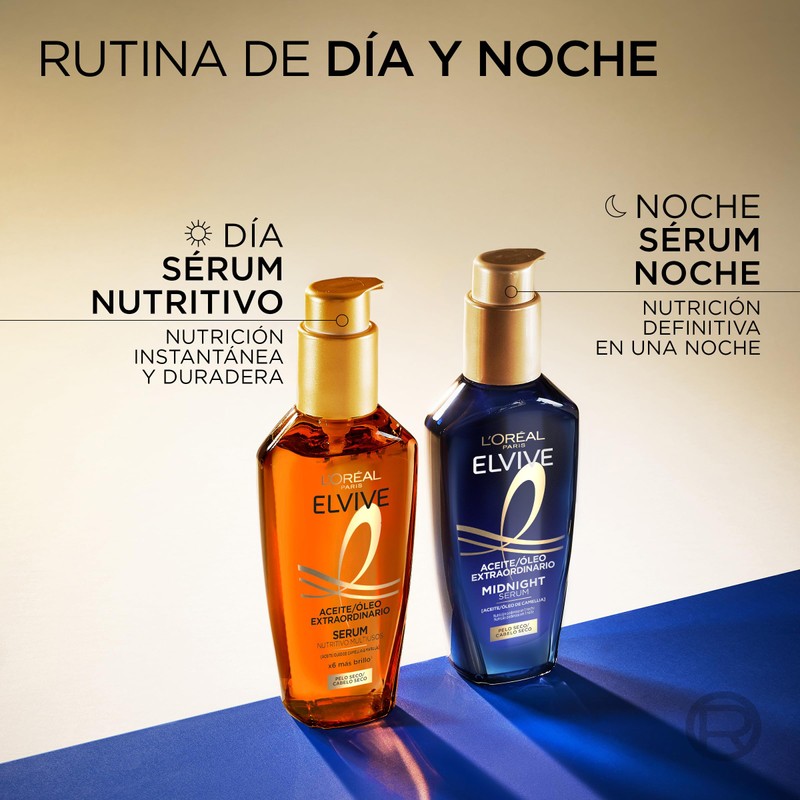 Elvive Extraordinario Oil for Normal Hair 100 ml Unisex
