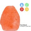 Betus Natural Crystal Himalayan Salt Wall Lamp - Air Purifying