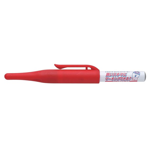 Shachihata Shachihata Long Nib Marker, Red (Bag) K-710/H-R