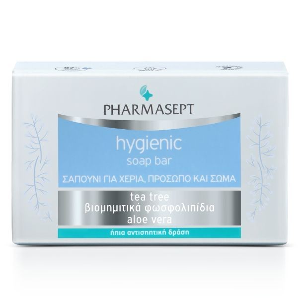 Pharmasept Hygienic Soap Bar for Hands, Face & Body100 gr
