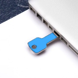 USB Flash Drive (Blue, 16GB)