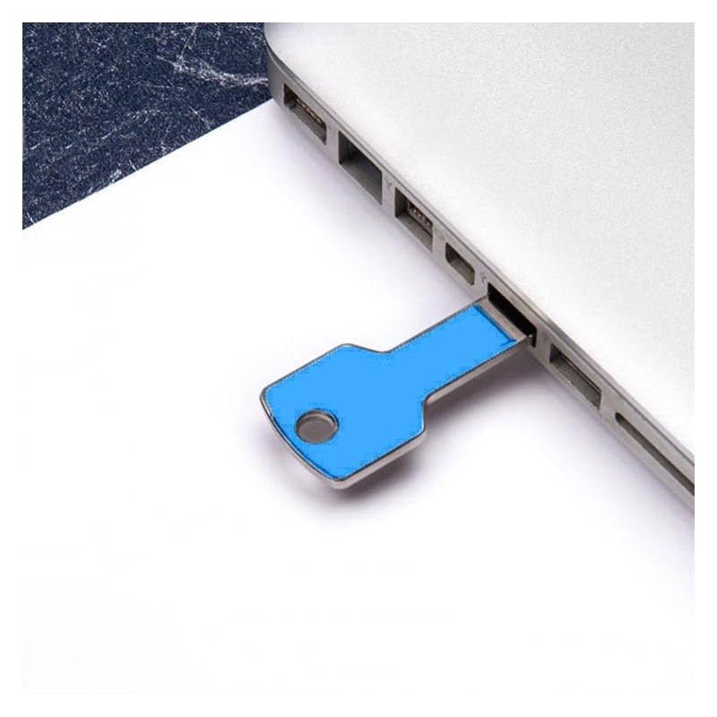 USB Flash Drive (Blue, 16GB)