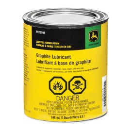 John Deere OEM John Deere Graphite Lubricant, 1 QT - TY25798