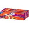 Hefty Slider Jumbo Storage Bags, 2.5 Gallon Size, 3 Boxes