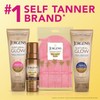 Jergens Natural Glow + reafirmante hidratante diario, Medium to Tan,