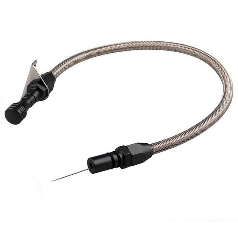 Tiardey 530MM Flexible Stainless Transmission Dipstick Car Oil Dipstick for