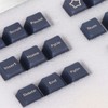 Mechanical Keyboard Keycap 128 Key PBT Keycap Set Contrasting Colors
