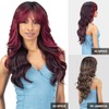 FreeTress Equal Lite Wig Curtain Bang 013 (1B)