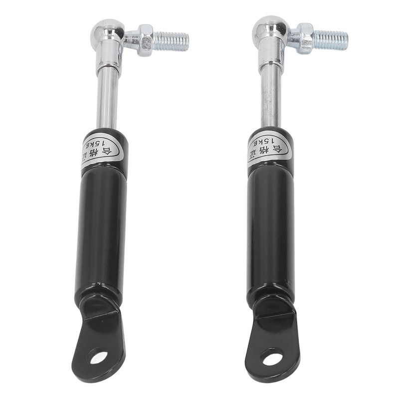 1 Pair Struts Arms Lift Supports Metal Motorcycle Seat Lifting