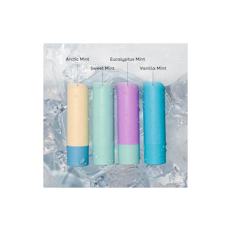 eos Super Soft Shea Lip Balm Sticks - Minty Cool