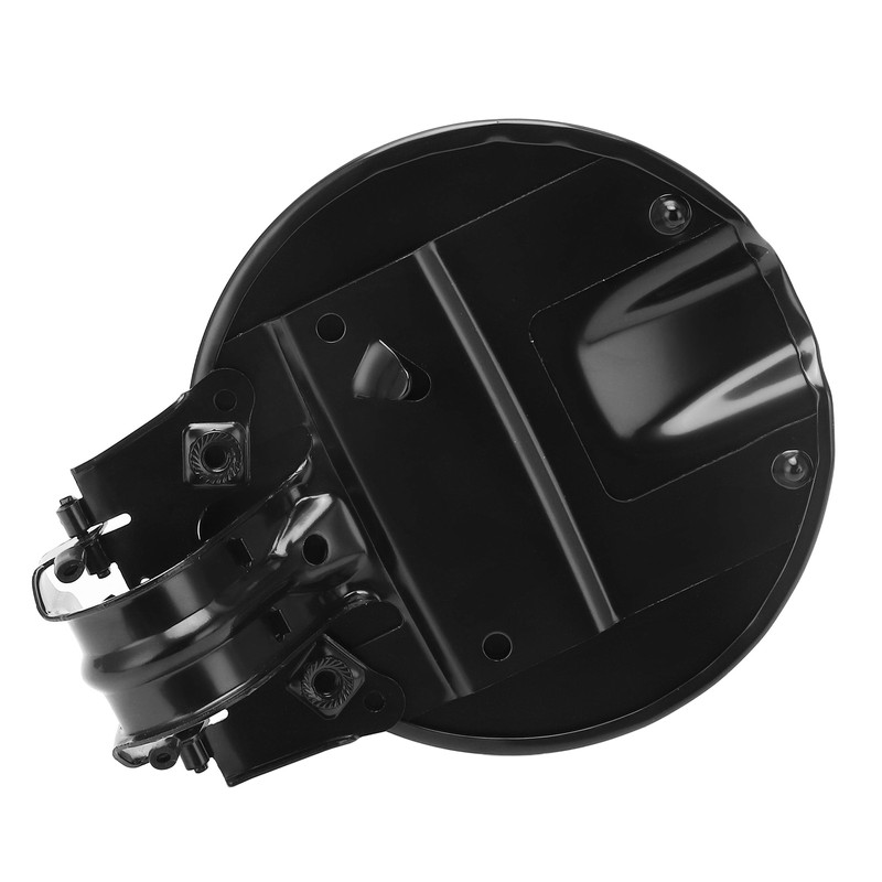 Fuel Tank Filler Door Assembly 10385417 Black Round Replacement for