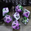 CiaraQ DND Polyhedral Dice Set for Dungeons and Dragons RPG