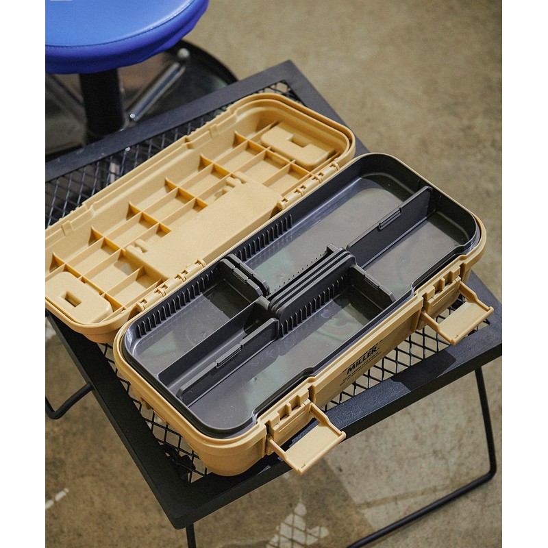 GORDON MILLER 1744762 Stacked Cargo Low Storage Box, 1.6 gal