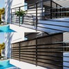 INFRANGE 2.5' x 50' Balcony Privacy Fence Screen Mesh Windscreen