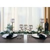 Crystal Bowl Tealight Candelabra Votive Candle Stand/Candleholder Sets,Wedding Centerpieces Candlestick