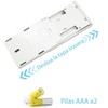 Interruptor de Luz Inalámbrico y Kit de Receptor Sin Cableado
