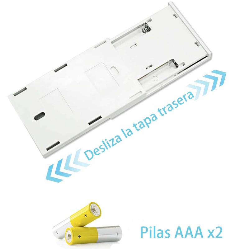 Interruptor de Luz Inalámbrico y Kit de Receptor Sin Cableado