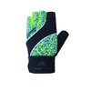Chiba Lady Women's Gloves Wris Tpro, 40916, Turquoise/Apple Green, L