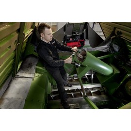 FACOM 75.20 Series 75 Forged Metric 6 x 6 Point Angled Open-Socket Wrench, 20 mm Size