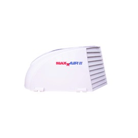 MAXXAIR Maxx II 00-933081 Standard Vent Cover, One Piece Design, Super Tough Wind Resistant Cover for Roof Vents, White