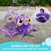 SYNCFUN Dancing Octopus Bubble Machine, Full Rotating Movement & Auto-Avoidance,