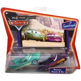 Cars Movie Moment Flow & Ramoon