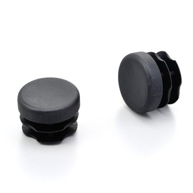 Daytona 95362 Motorcycle Rear Carrier/Engine Guard Repair Product End Caps for 1.0 inch (25.4 mm) Pipes