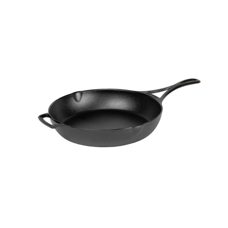 Lodge Cast Iron Blacklock Skillet, Triple Seasoned - 10.25 in
