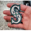 Seattle Mariners vintage Iron On Patch 3"x 1.75"