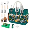 22Pcs Gardening Tools Set for Women Heavy Duty Garden Hand