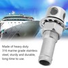 Stainless Steel Marine Boat Straight Fuel Gas Tank Vent With