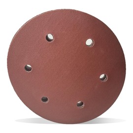 Mimhooy 225mm Sanding Disc Hook and Loop 150 Grit Sandpaper 9 Inch 6 Hole Sanding Discs For Drywall Sander(16 Pcs)
