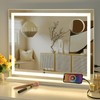 Sucedey Vanity Mirror with Lights, 23" x 18" Makeup Mirror,