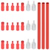 Butane Tank Adapter - 3 Sets Butane Nozzle Tips -